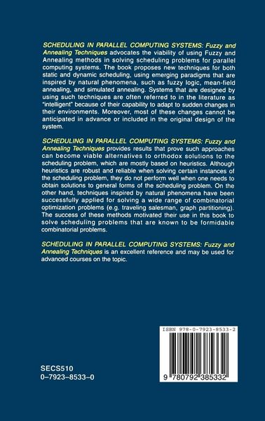 Produktbild: Scheduling in Parallel Computing Systems