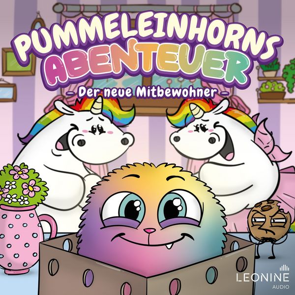 Produktbild: Pummeleinhorns Abenteuer - Der neue Mitbewohner