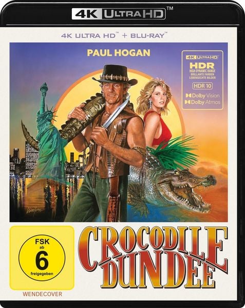 Produktbild: Crocodile Dundee (4K UHD-Blu-ray + Blu-ray)