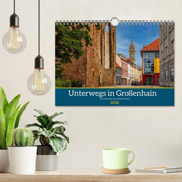 Produktbild: GROSSENHAIN 2026 (Wandkalender 2026 DIN A4 quer), CALVENDO Monatskalender