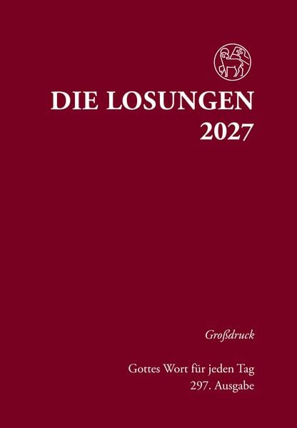Produktbild: Losungen Deutschland 2027 / Die Losungen 2027
