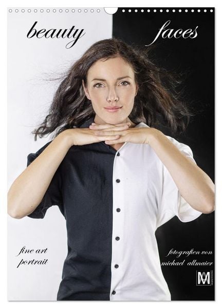 Produktbild: beauty faces - fotografien von michael allmaier (Wandkalender 2026 DIN A3 hoch), CALVENDO Monatskalender