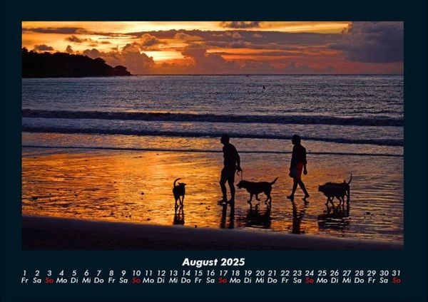 Produktbild: Meereslandschaft 2025 Fotokalender DIN A4