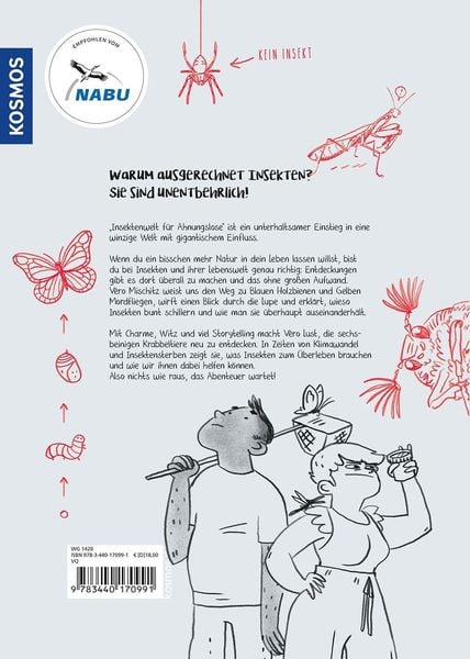 Produktbild: Insektenwelt f&uuml;r Ahnungslose