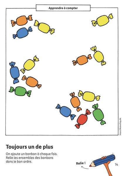 Produktbild: Bloc de maternelle &agrave; partir de 4 ans - Mon cahier d'ecole maternelle - coloriage enfant - cahier vacances 4 ans