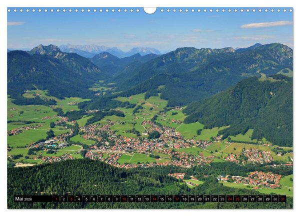 Produktbild: Der Chiemgau von oben (Wandkalender 2026 DIN A3 quer), CALVENDO Monatskalender