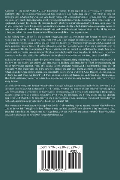Produktbild: The Enoch Walk