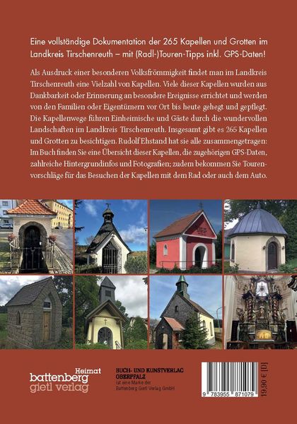 Produktbild: Kapellen im Landkreis Tirschenreuth