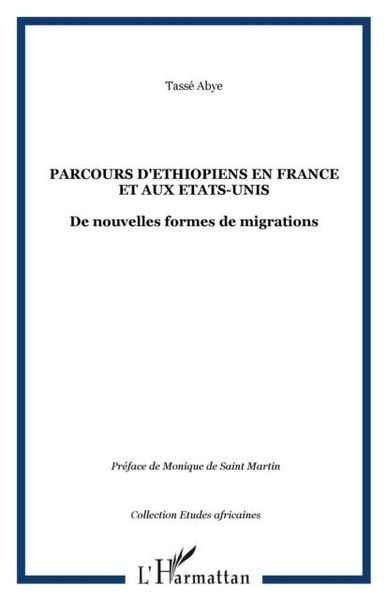 Produktbild: Parcours d'Ethiopiens en France et aux Etats-Unis