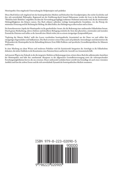 Produktbild: Das hom&ouml;opathische buch
