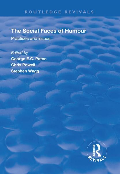 Produktbild: The Social Faces of Humour