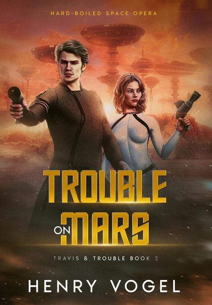 Produktbild: Trouble on Mars