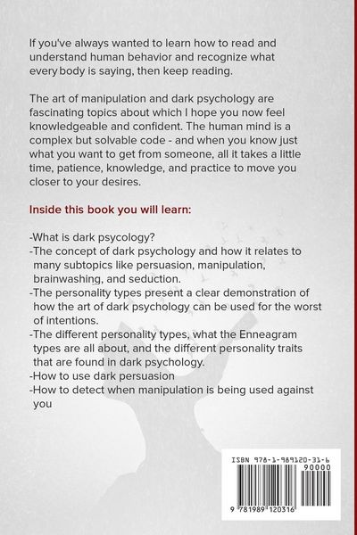 Produktbild: Dark Psychology Mastery