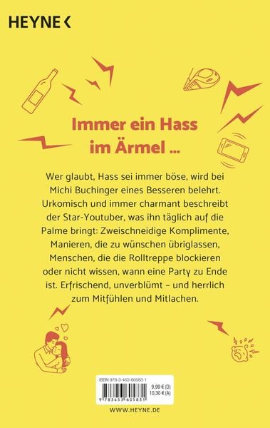 Produktbild: Hasst du noch alle?!