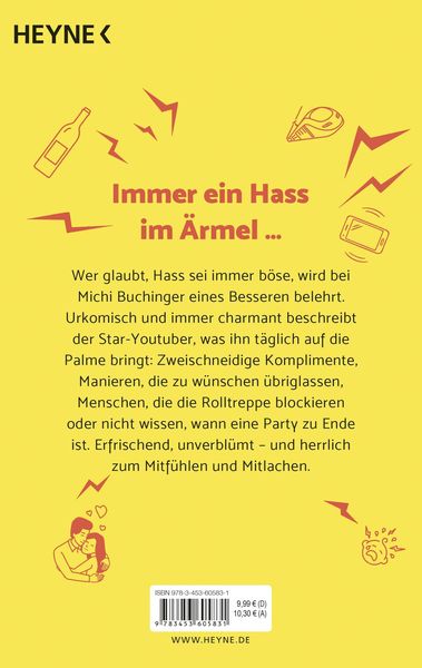 Produktbild: Hasst du noch alle?!