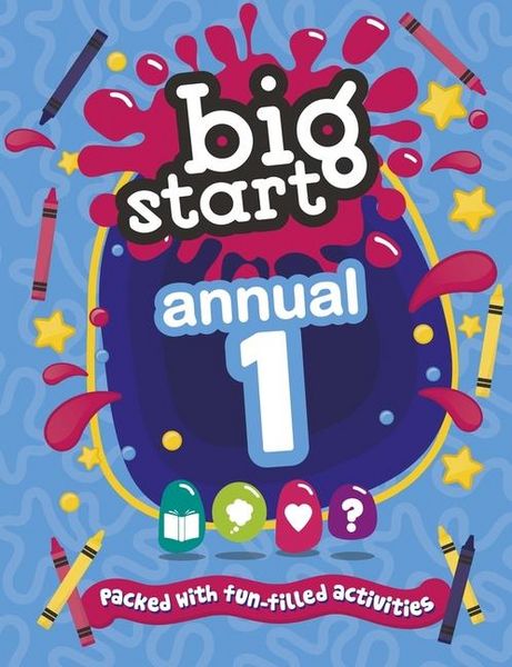 Produktbild: Big Start Annual 1