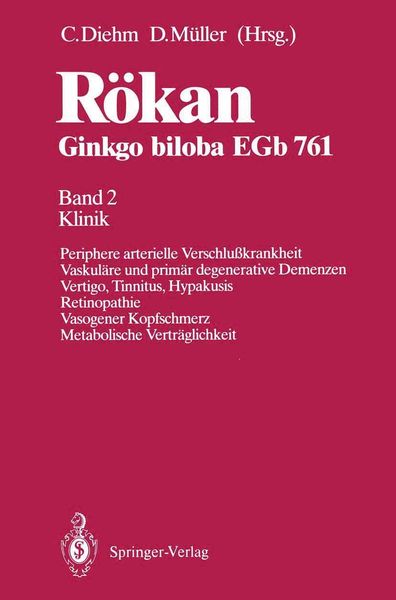 Produktbild: R&ouml;kan Ginkgo biloba EGb 761