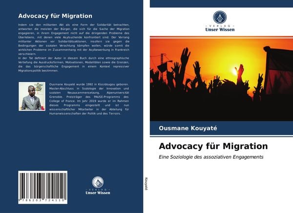 Advocacy für Migration, Taschenbuch von Ousmane Kouyaté, Verlag Unser Wissen, 9786203724110
