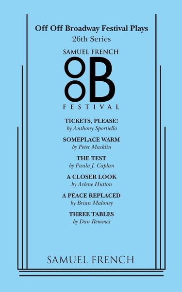 Produktbild: Off Off Broadway Festival Plays - 26th Series