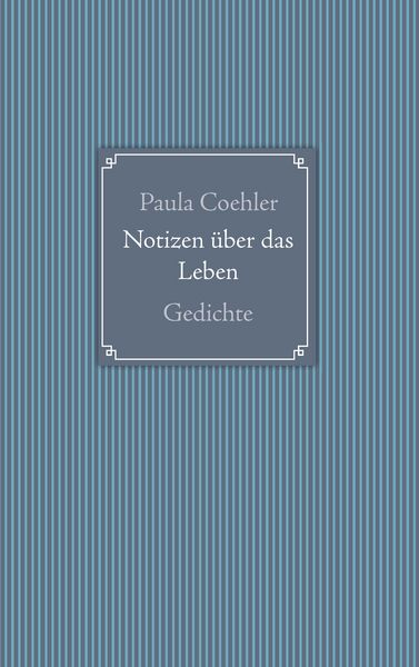 Produktbild: Notizen &uuml;ber das Leben