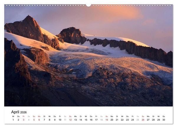 Produktbild: Mystische Schweizer Berglandschaften - Momente in der Natur (Wandkalender 2026 DIN A2 quer), CALVENDO Monatskalender