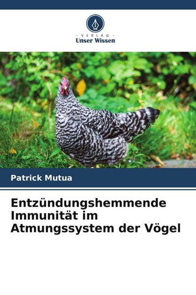 Produktbild: Entz&uuml;ndungshemmende Immunit&auml;t im Atmungssystem der V&ouml;gel