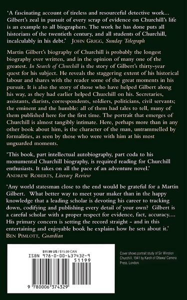 Produktbild: In Search of Churchill