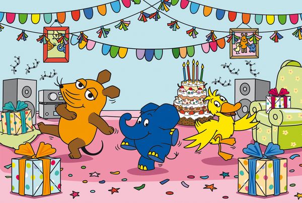 Produktbild: Elefantastische Party, 100 Teile
