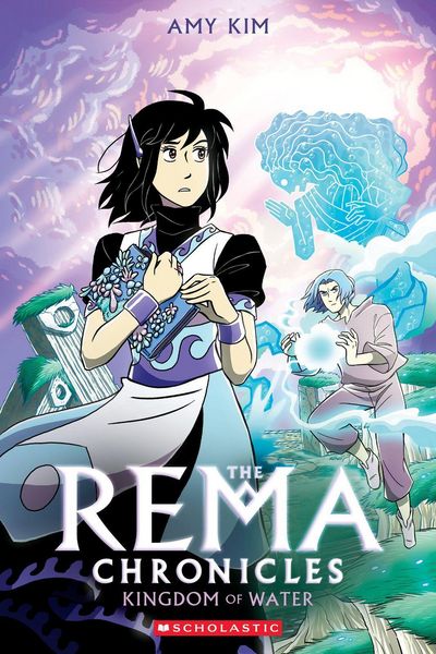 Produktbild: Kingdom of Water: A Graphic Novel (the Rema Chronicles #2)