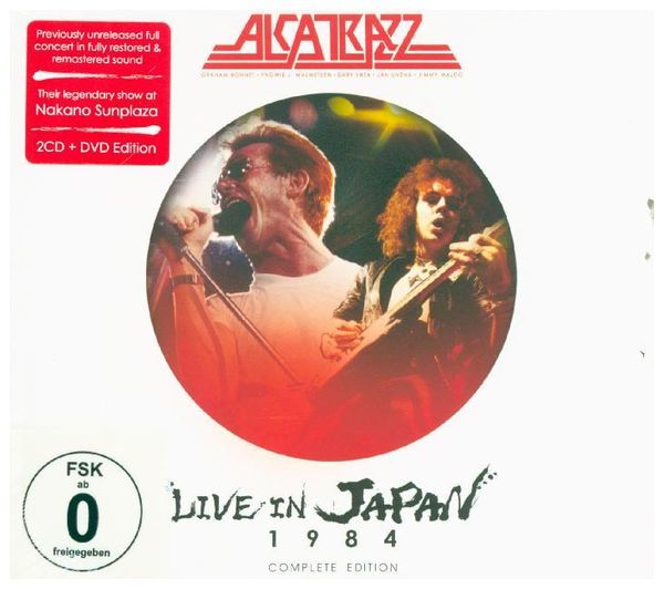 Produktbild: Alcatrazz - Live in Japan 1984 - Complete Edition (+ 2 CDs)