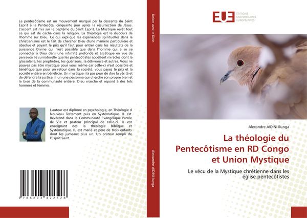 Produktbild: La th&eacute;ologie du Pentec&ocirc;tisme en RD Congo et Union Mystique
