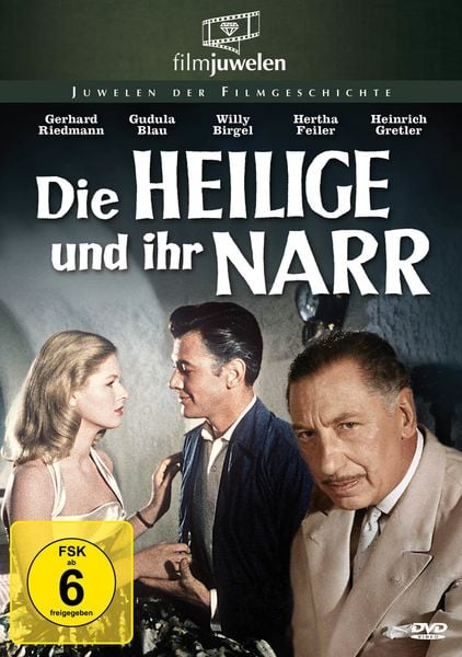 Produktbild: Die Heilige und ihr Narr