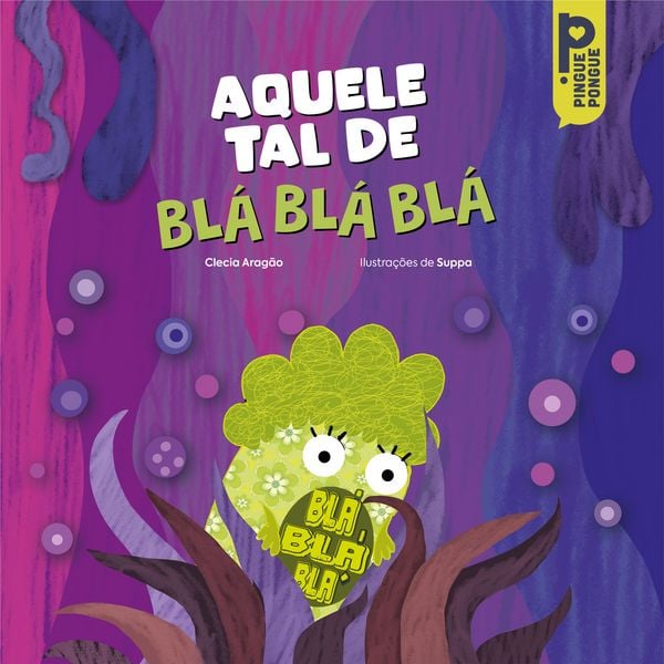 Produktbild: Aquele tal de bl&aacute;, bl&aacute;, bl&aacute;