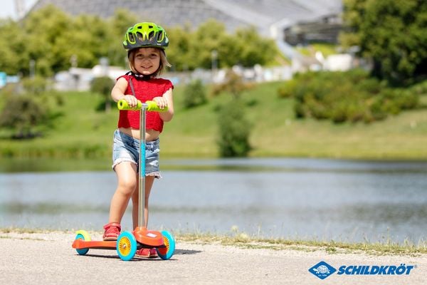 Produktbild: SCOOTER KIDS LITTLE1 schildkroet rot