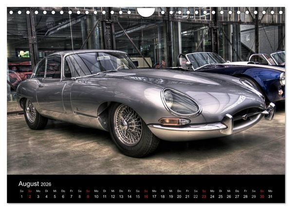 Produktbild: Faszination Oldtimer und Autolegenden (Wandkalender 2026 DIN A4 quer), CALVENDO Monatskalender
