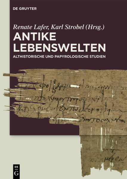 Produktbild: Antike Lebenswelten