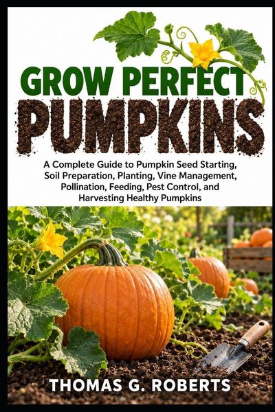 Produktbild: GROW PERFECT PUMPKINS