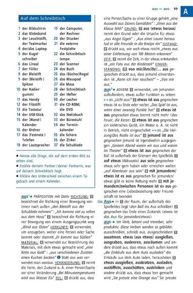 Produktbild: Langenscheidt Power W&ouml;rterbuch Deutsch als Fremdsprache