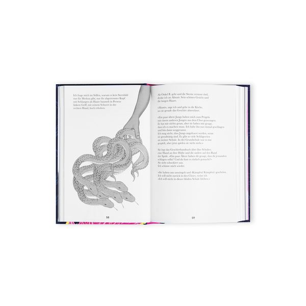 Produktbild: Der Schwarze Flamingo