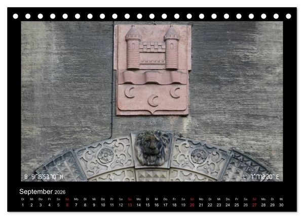 Produktbild: Geo-Tagging in Schwelm (Tischkalender 2026 DIN A5 quer), CALVENDO Monatskalender