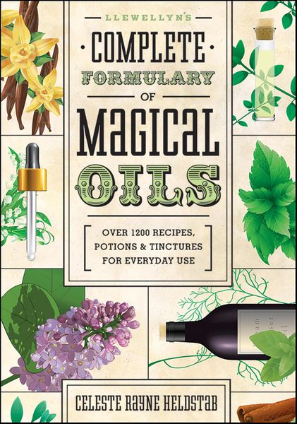 Produktbild: Llewellyn's Complete Formulary of Magical Oils