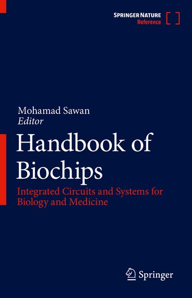 Produktbild: Handbook of Biochips