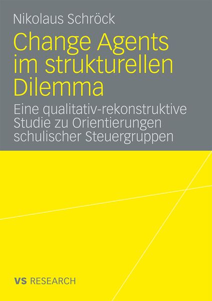 Produktbild: Change Agents im strukturellen Dilemma