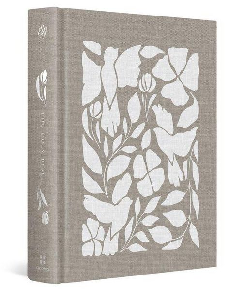 Produktbild: ESV Single Column Journaling Bible, Hosanna Revival Series (Cloth Over Board, Norfolk Design)