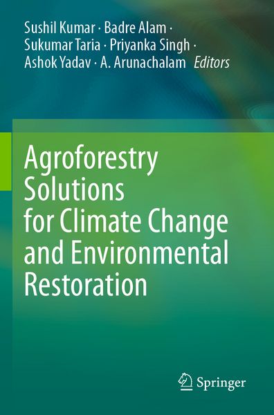 Produktbild: Agroforestry Solutions for Climate Change and Environmental Restoration