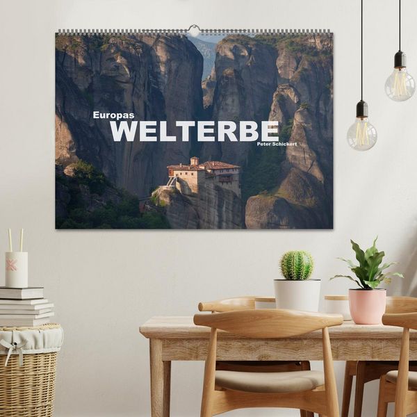Produktbild: Europas Welterbe (Wandkalender 2026 DIN A2 quer), CALVENDO Monatskalender