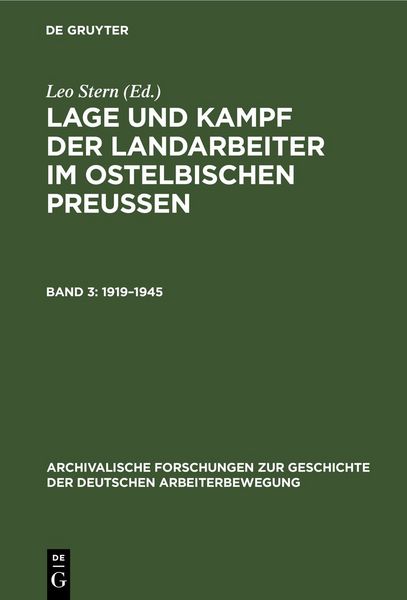 Produktbild: (1919&ndash;1945)