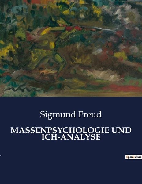 Produktbild: Massenpsychologie und Ich-Analyse