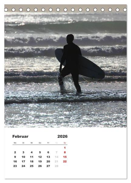 Produktbild: Abenteuer Wasser (Tischkalender 2026 DIN A5 hoch), CALVENDO Monatskalender