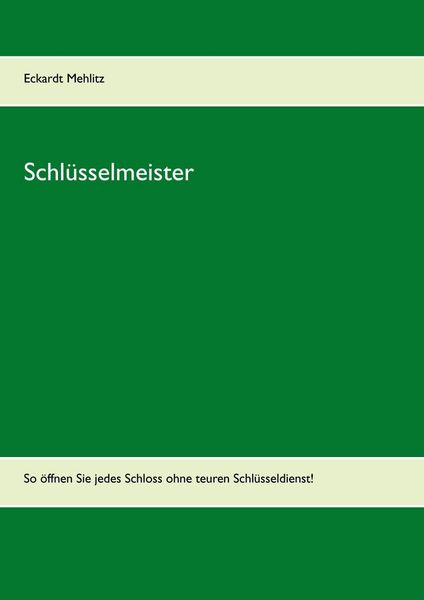 Produktbild: Schl&uuml;sselmeister